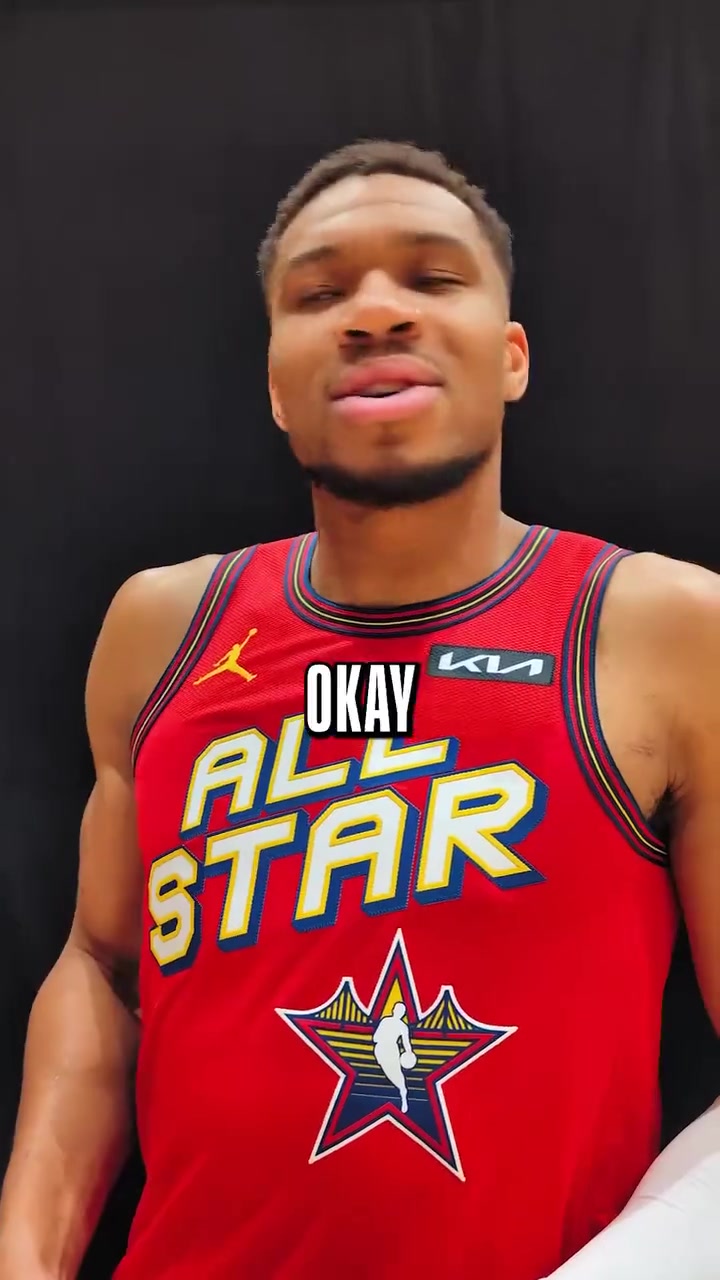 想和兒子一起打NBA嗎？字母哥：我想 但我大兒子才5歲