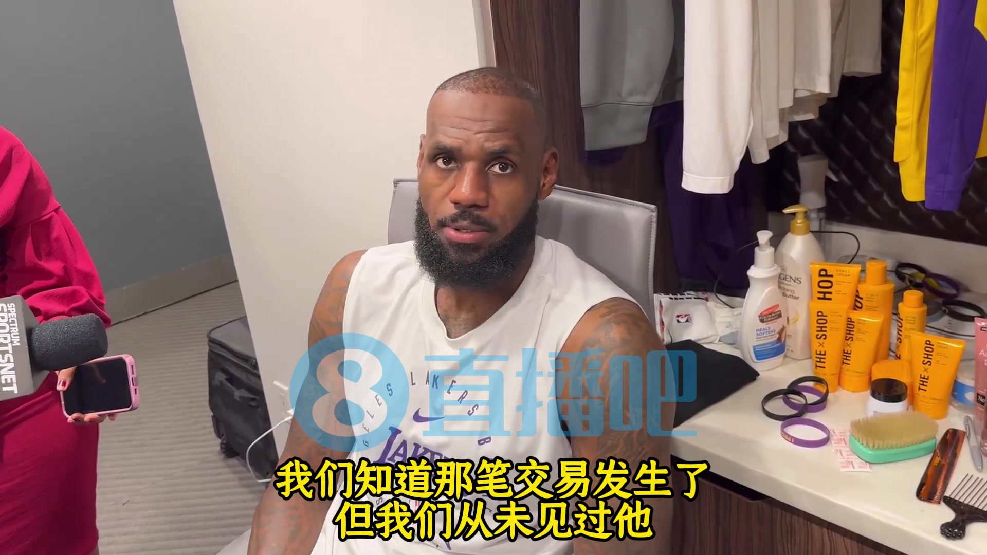 老詹談與馬威交手：他從來(lái)不是我們的隊(duì)友，所以和以前沒(méi)什么不同