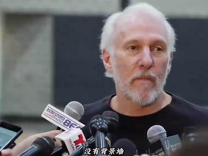 聯(lián)盟最像父子的師徒，也只有鄧肯和波波維奇了……