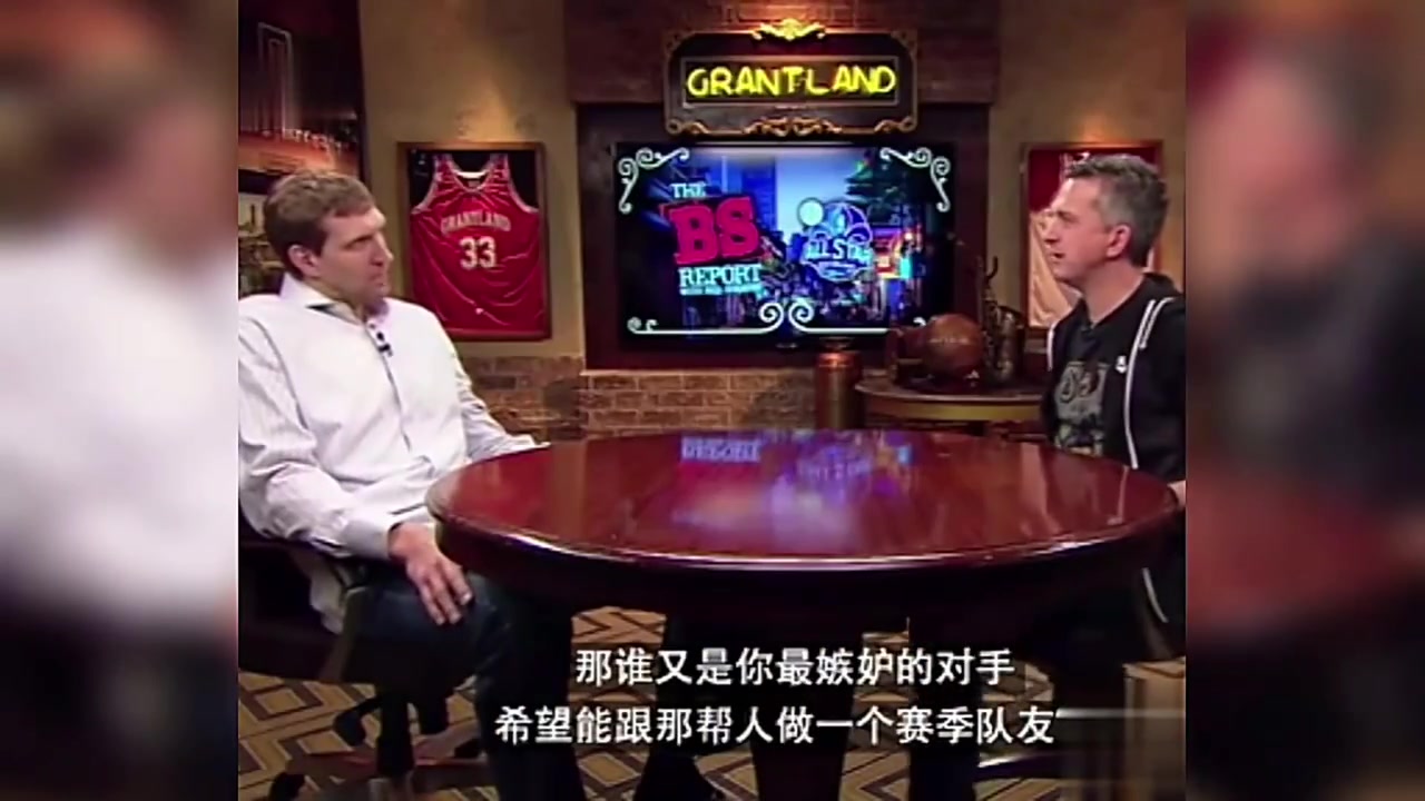 傳奇間的互相欣賞！諾維茨基此前談鄧肯：他是歷史第一大前鋒！