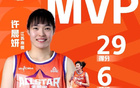 WCBA全明星賽：北勝南，許晨妍MVP，29分6板