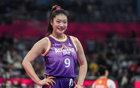 李夢20分鐘18投10中，全場最高出手，得20分3籃板。