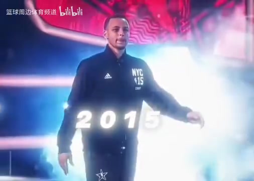 一步步成長為歷史級球星！全明星庫里出場合集！