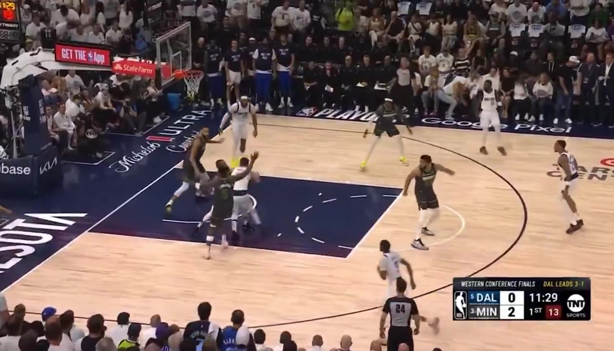 僅僅9分鐘，東契奇就讓西部決賽幾乎徹底失去了懸念！