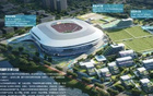 記者：青島新足球場開工，紅獅俱樂部助力建設
