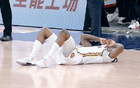 CBA冠軍之爭，上海男籃防洛夫頓，孤膽英雄決勝負！