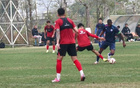 石家莊功夫1-0青島紅獅，高華澤助攻，潘奎頭球制勝。