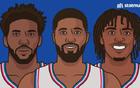 突然決定！告別喬治，NBA毒藥合同終！