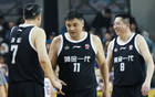 CBA元老賽，王治郅失絕平三分，傳奇球技對(duì)決。