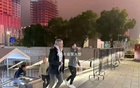 國(guó)安主帥塞蒂恩現(xiàn)身浦東觀戰(zhàn)海港亞泰比賽
