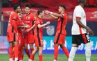 海港連勝亞泰，萊納多進球，吳亞軻救險。