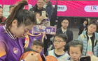 四川11歲籃球女孩全明星賽場驚艷！中國女籃表情矚目！
