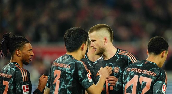 德甲霸主逆襲，阿隆索爭(zhēng)冠難，61分狂飆3-1至0-1！