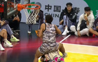 CBA扣籃大賽預賽，迪亞洛VS陳登星，矣進宏爭冠！