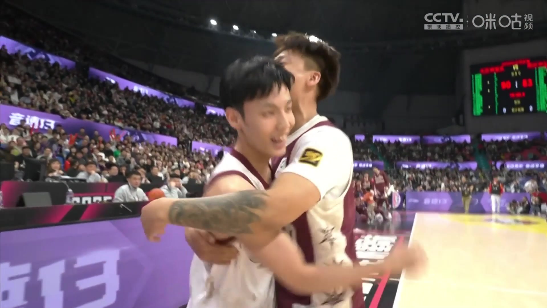 與趙睿興奮慶祝！徐杰全程完勝賈昊摘得技巧挑戰(zhàn)賽桂冠