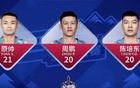 CBA三分決賽，原帥25分奪冠，追平李楠四連冠，關(guān)鍵三分命中。