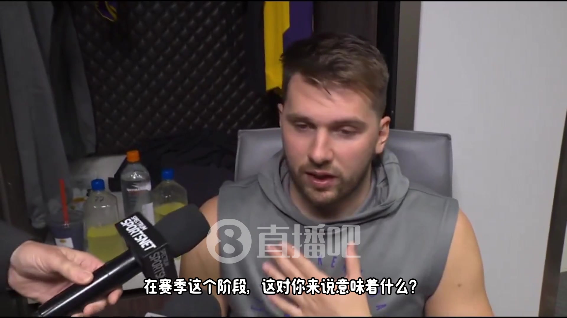 東契奇談湖人西部第二：我沒關(guān)注排名，一場(chǎng)一場(chǎng)打好比賽就是個(gè)了不起的成就了