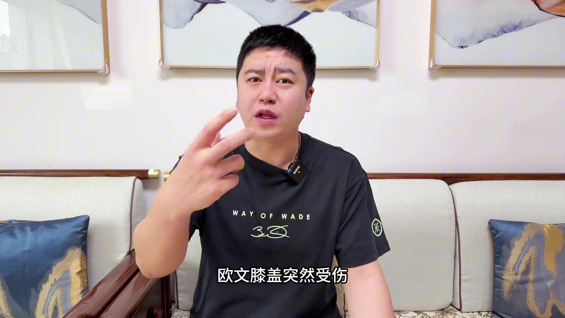 大史：歐文一傷獨(dú)行俠的天塌了，要是東契奇在歐文就不會(huì)受傷
