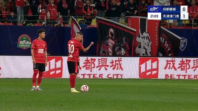 韋世豪獨(dú)力難支，蓉城敗北，津門勝，亞冠陣容堪憂。
