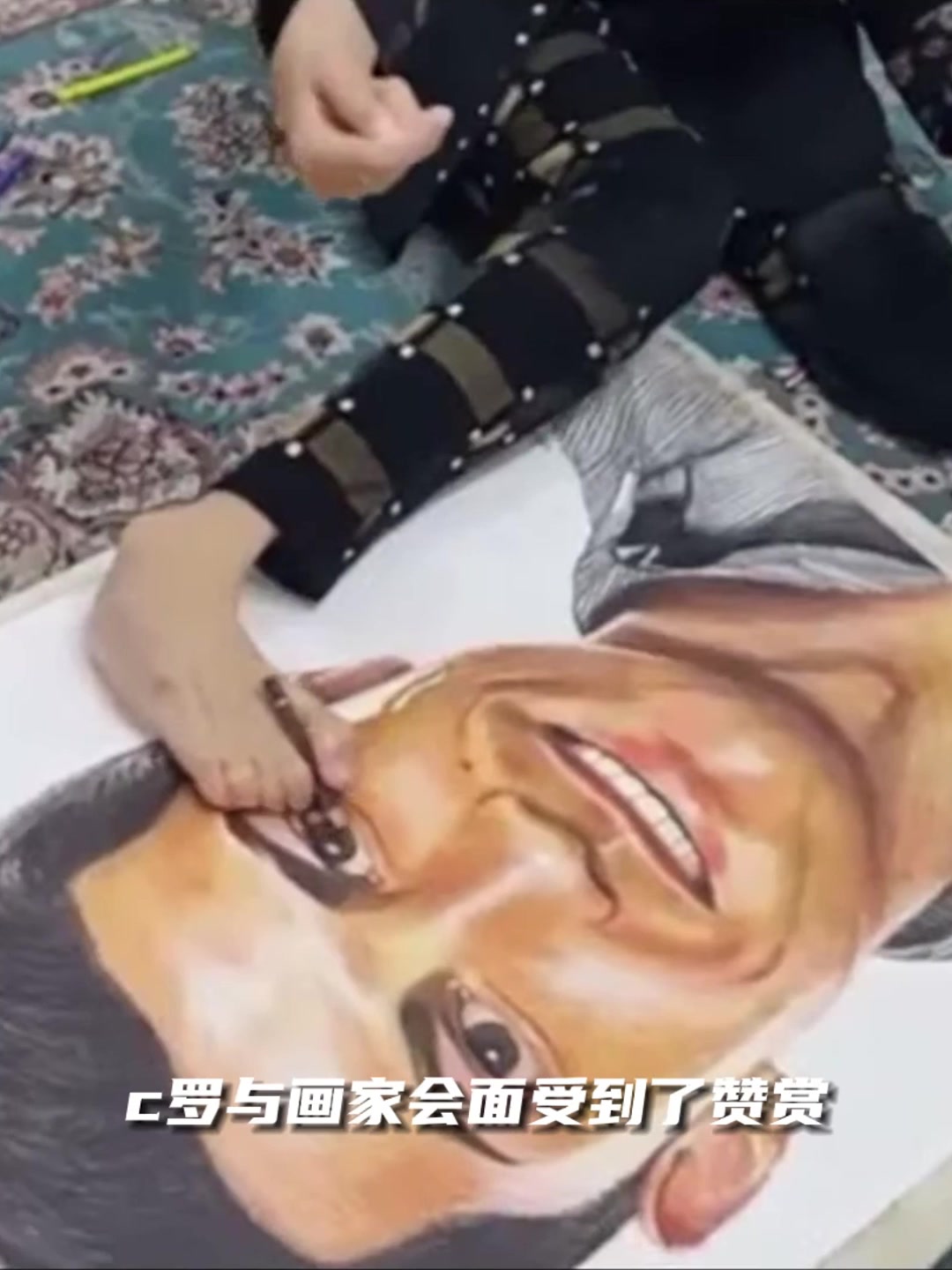 C羅怕鞭刑不敢去伊朗？伊朗大使館辟謠：我們強(qiáng)烈否認(rèn)?