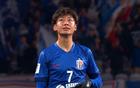 上海申花勝川崎，伊萬(wàn)喜見國(guó)腳中衛(wèi)24歲，14次解圍助隊(duì)。