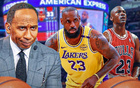 NBA: 詹姆斯與喬丹GOAT爭(zhēng)議，名嘴A·史密斯新觀點(diǎn)