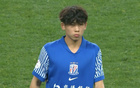 劉誠宇申花首發(fā)數(shù)據(jù)：2射1傳