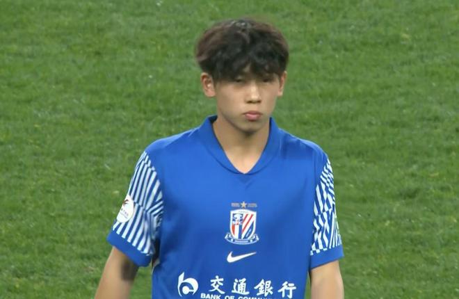 劉誠宇18歲首發(fā)申花，迎戰(zhàn)亞冠淘汰賽