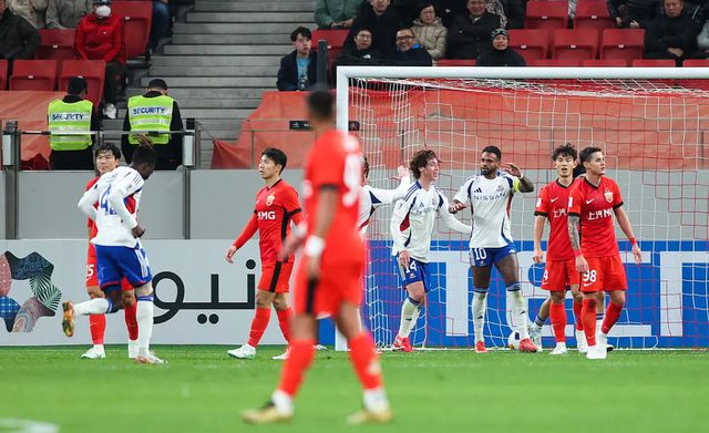 0-1敗水手，亞冠三連敗，海港受辱，泰山隊(duì)之過。