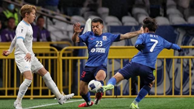 上海申花勝川崎，馬納法進球，斯盧茨基激勵顯效。