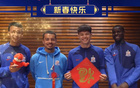 北京國(guó)安對(duì)陣申花，李磊攻破馬納法防，亞冠教學(xué)日本人。
