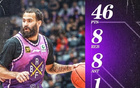 里勒定律：北控3連勝，單場得分超35分。