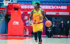 山西外援古德溫亮眼表現(xiàn)，19次投籃9中，三分11中5，得29分6板10助。