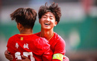 新華路，湖北U16男足大勝，4-0開門紅！