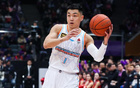 高詩巖嚴防死守，三外援合砍61分助山東勝北控，廖三寧雙槍難擋。