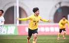湖北U16男足連勝兩場，5-0領(lǐng)跑小組第一。