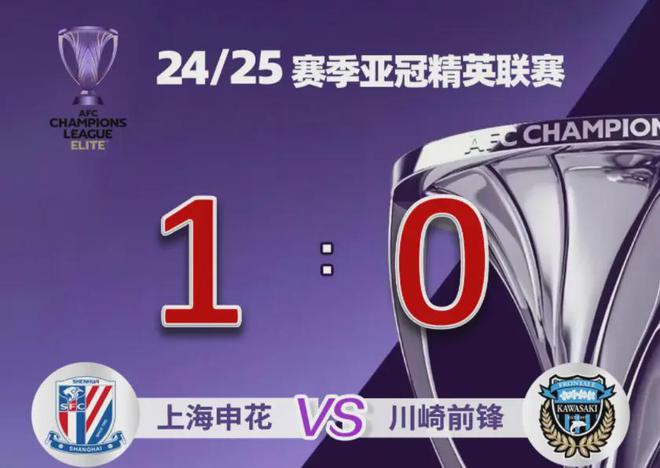 中超亞冠，申花破局！馬納法烏龍助1-0川崎，晉級(jí)曙光現(xiàn)！