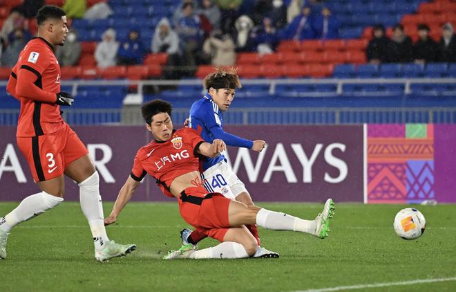 上海海港亞冠戰(zhàn)績(jī)：2勝6負(fù)，進(jìn)11球失23球