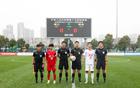 全運會，湖北U16男足三連勝3:0。