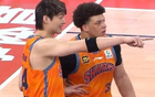 CBA排名：北京連勝升位，廣東進(jìn)前四，上海主場連勝終。