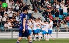獅城水手4-1勝?gòu)V島晉級(jí)，蒂破門(mén)，熱爾曼紅牌。