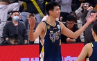 徐昕籃下暴扣，怒視對手，2米26身高應進廣東核心陣！