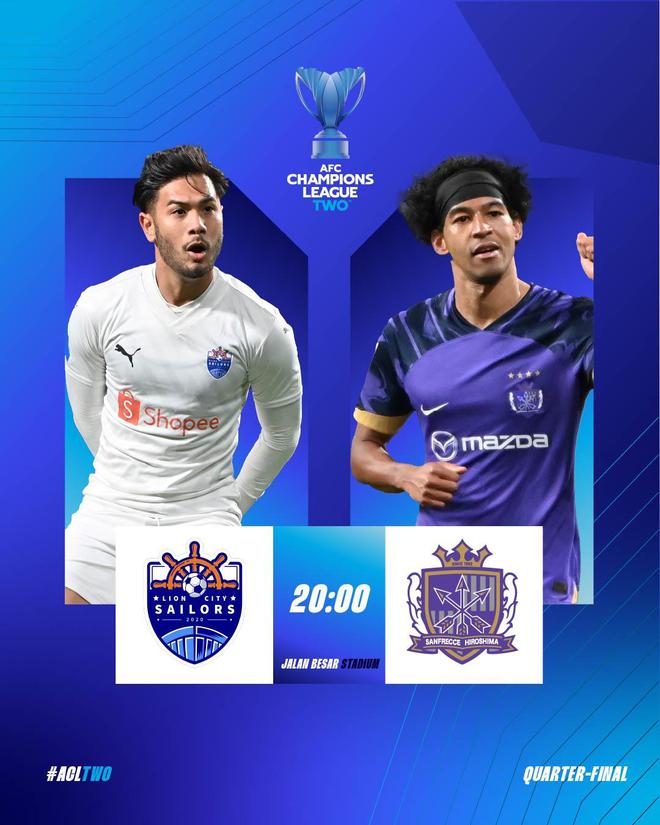 廣島三箭遭淘汰，總比分1-4；首回合慘敗0-3。