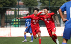 湖北U16男足五戰(zhàn)全勝零失球，晉級全運決賽階段。