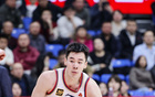 郭昊文得分24分，17投5中，罰球出色，10板5助。