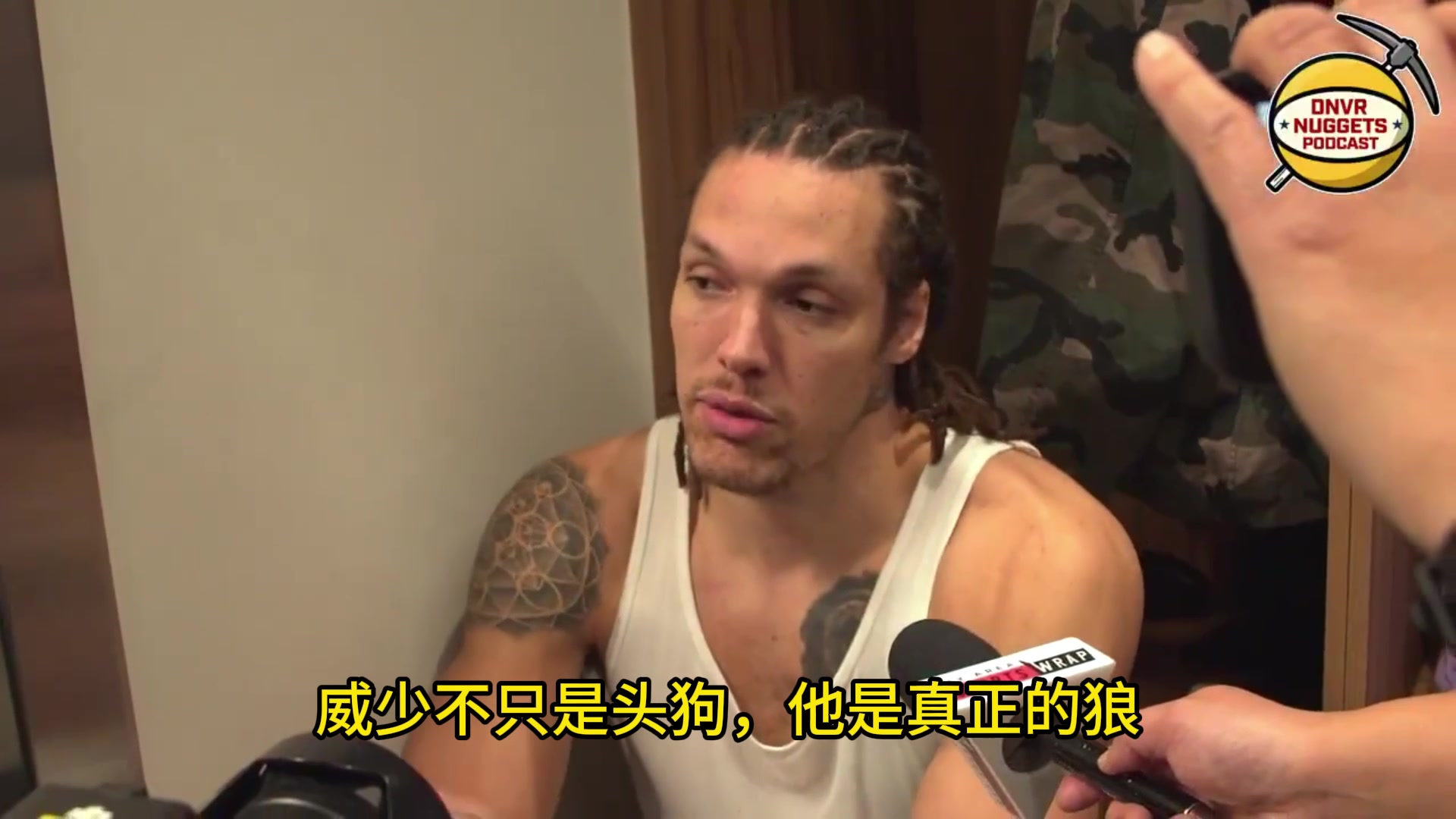 戈登：威少不只是狗，他是一只狼