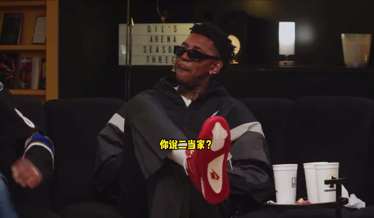 尼克-楊：現(xiàn)階段，里夫斯是比歐文更好的二當(dāng)家！！！