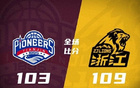布朗強(qiáng)攻，胡金秋高效，拉維特34分，廣廈七連勝天津。