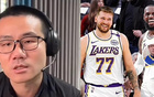 徐靜雨贊詹東為NBA高智商外線，湖人季爭冠有望。