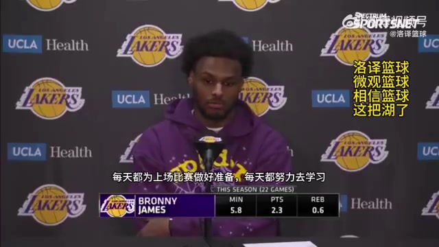 布朗尼：外界流言蜚語不是我能控制的，我能做的就是埋頭苦練??！